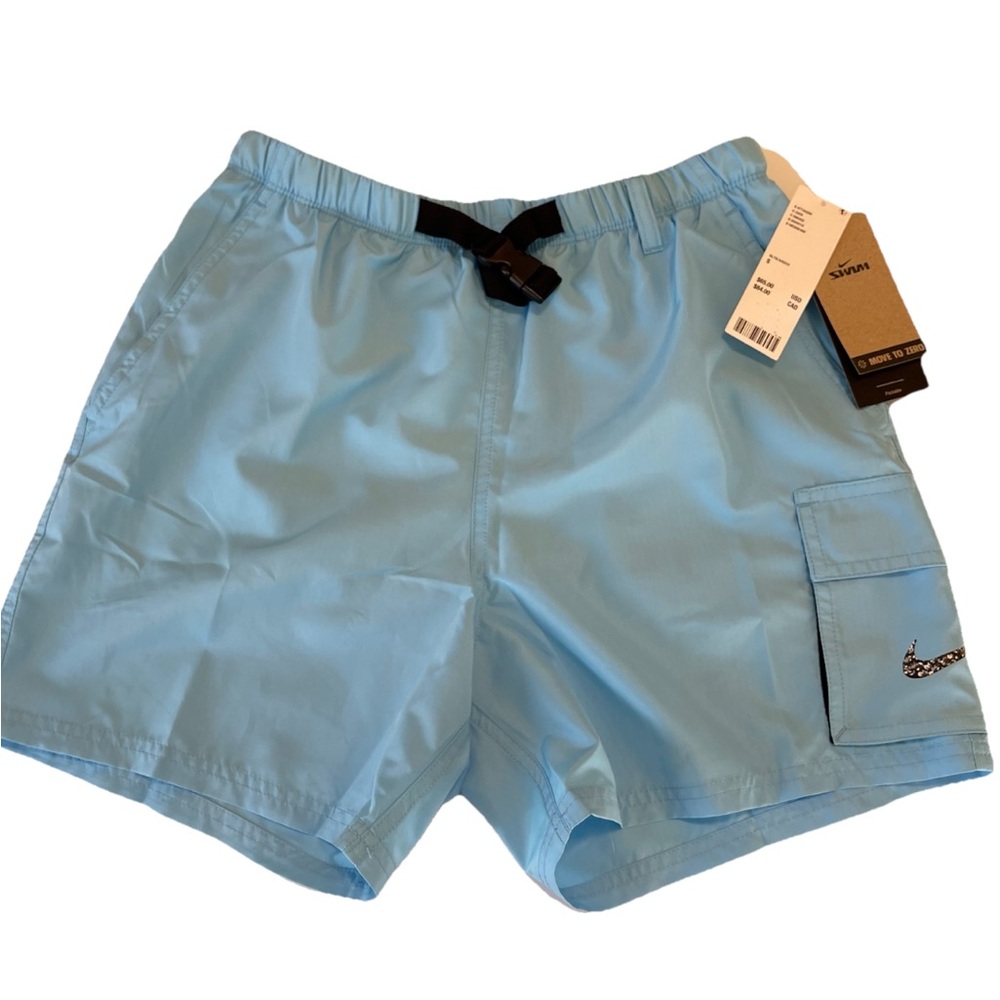 Nike Shorts Small Blue New With Tags Packable Utility Gym Hiking